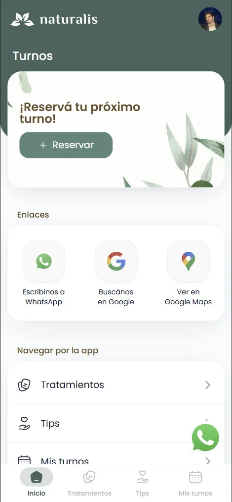 Web App de Naturalis 2