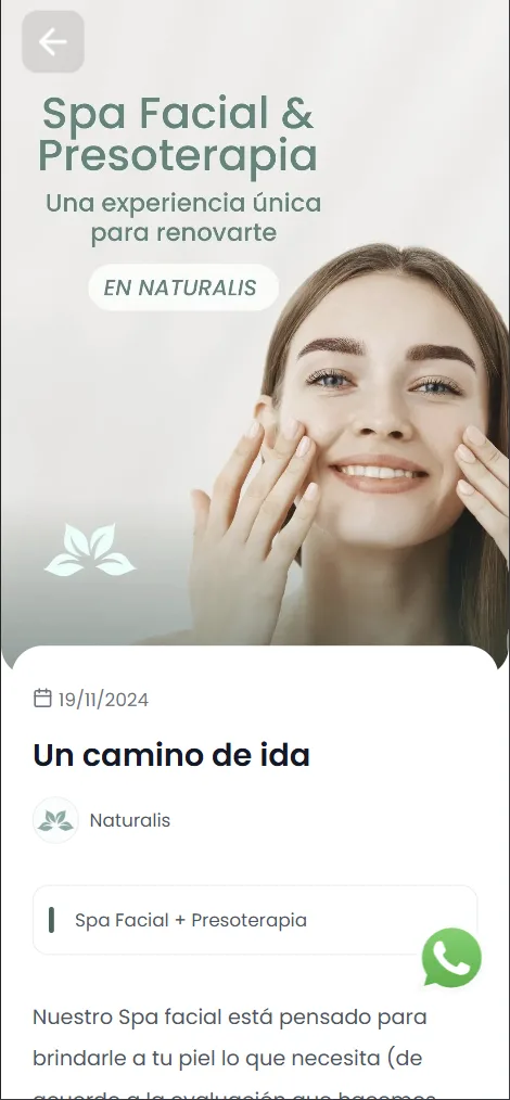 Web App de Naturalis 6