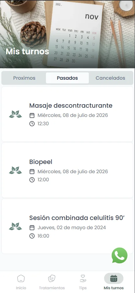Web App de Naturalis 7