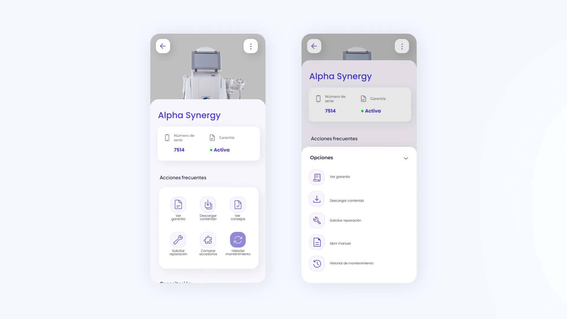App Mobile de Starbene 3