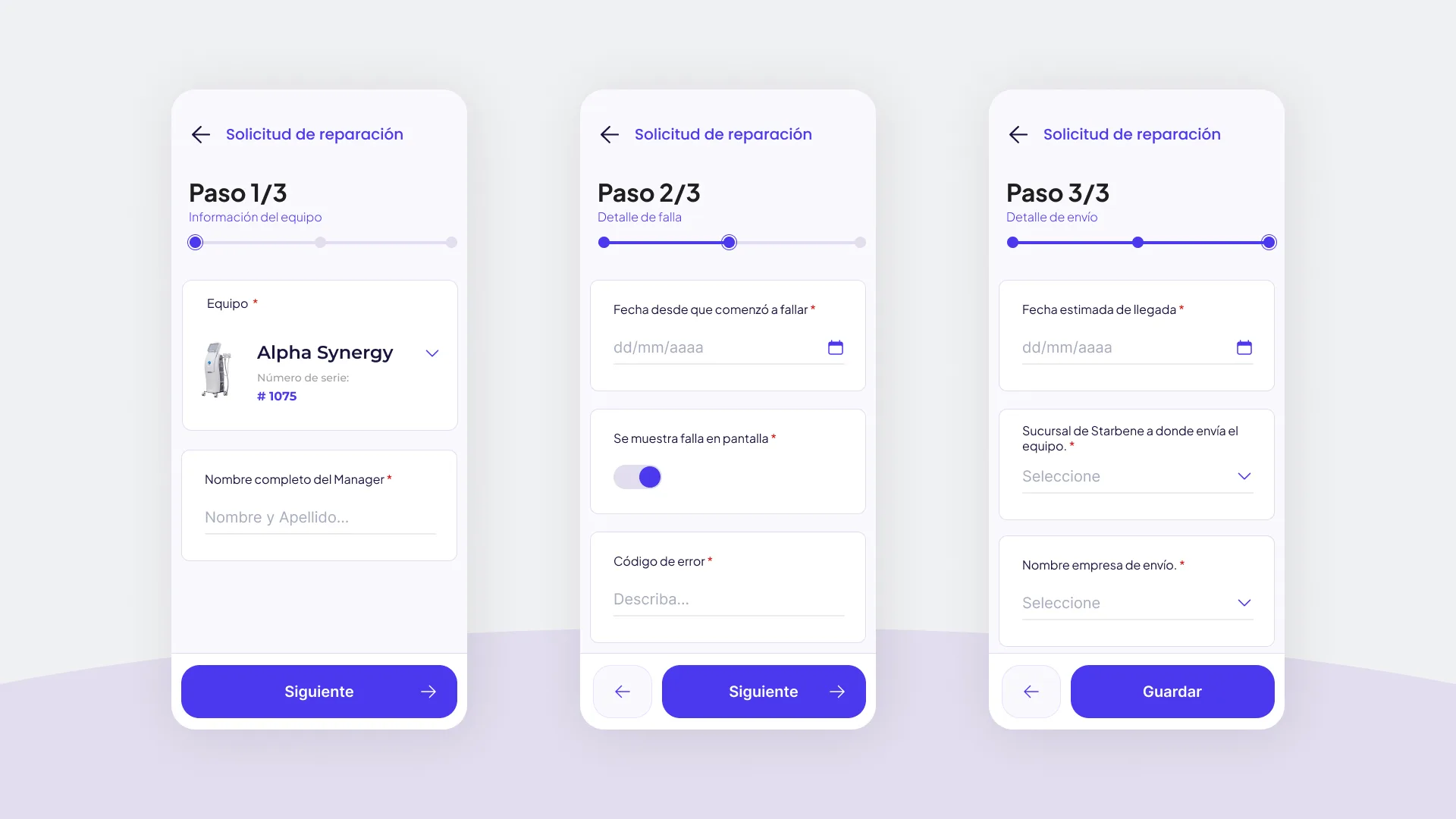 App Mobile de Starbene 5