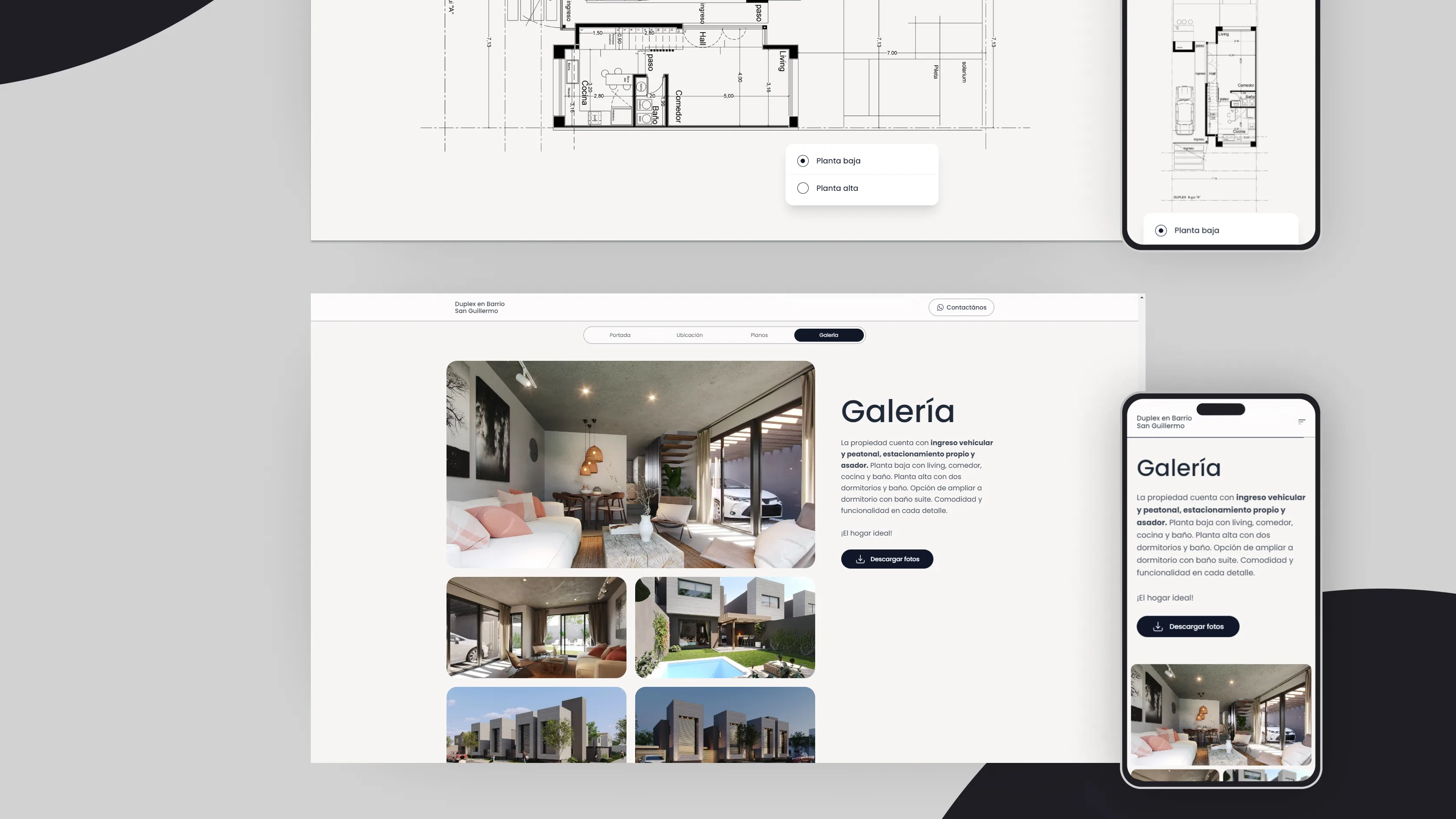 Venta Duplex 4
